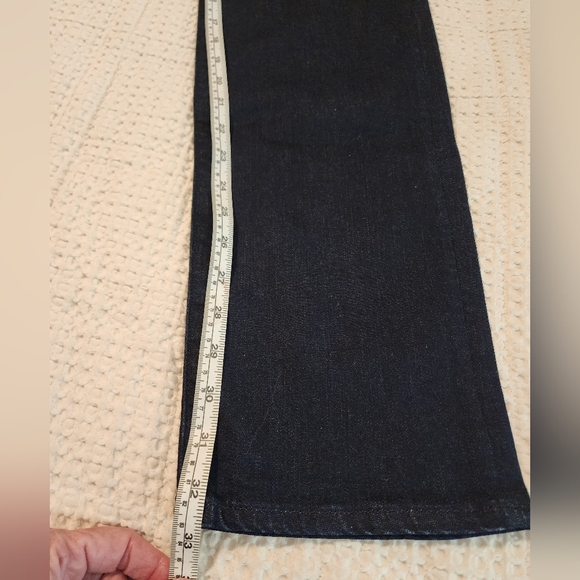 Joes's Brixton Straight & Narrow Women's Dark Wash Jeans NWT $198 Sz 33 Luxury - Picture 7 of 11